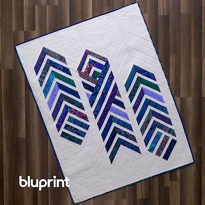 What do you do when you get stuck in a quilting rut? Angela’s got the answers along with a (free!) easy-to-piece quilt pattern that she designed! Watch the full episode here: https://bluprnt.co/2F5quus | Midnight Quilt Show