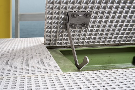 Hatch Stay for Offshore Platforms | Gatemaster Offshore