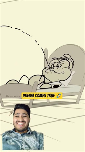 When your pee dreams finally comes true 🤣😆 (4k memes) #animation #shorts