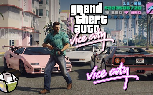 仅有147G【GTA:罪恶都市】 2021－4K超清重置版 免费分享