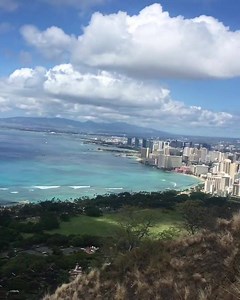 Diamond Head Lookout 😱❤🏄 | Hawaiian Islands