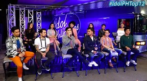 Meet the Top 12 of 'Idol Philippines'