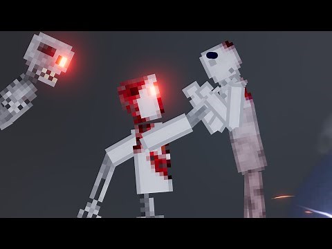 Functional Terminator Vs People In People Playground