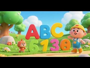 ABC Counting Adventure 🔤 | Fun Learning Song for Kids