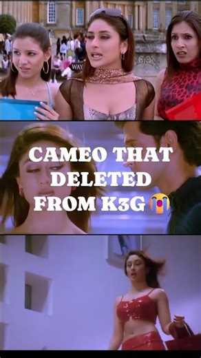 Did you know this thing about k3g movie!!!...