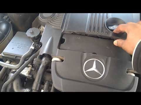 TEMPERATURE sensor Location BENZ C250 MY 2010