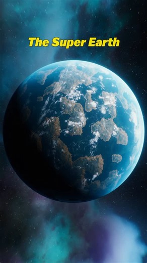 Kobi Brown on Instagram: "Would you live on The Super Earth? #space #science #astronomy #astrokobi #physics"