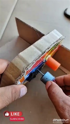 Make Your Own Chilli Cutter Machine with a DC Motor #cutter #motor #craft #shorts #viral