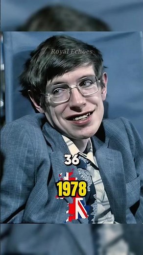 Stephen Hawking’s Life Timeline