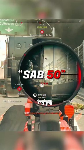 Best SAB 50 Class Setup for Quick-Scoping in Modern Warfare 2