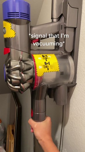 Toddler Vacuuming Fun with Toy Dyson | Cute Cleaning Routine