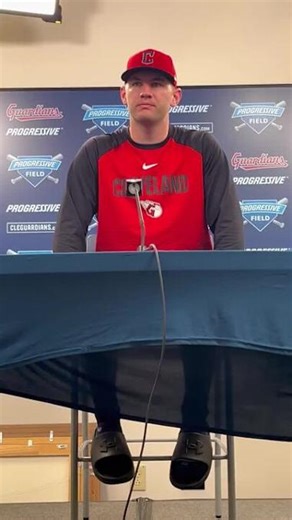 Gavin Williams reflects on Brayan Rocchio after Guardians win vs Rays