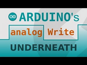 Under the hood of Arduino's `analogWrite` (PWM Tutorial)