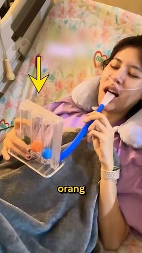 Latihan Pernapasan Menggunakan Triflow