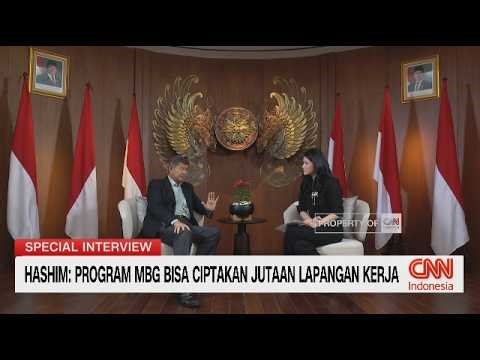 Hashim: MBG Ciptakan Jutaan Lapangan Kerja