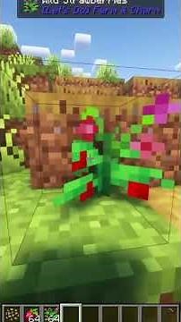 HOW TO FIND wild crops in MINECRAFT with Let's Do Farm and Charm