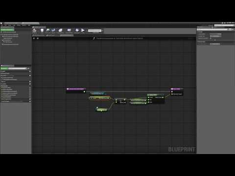 Unreal Engine 4 Blueprints - Increasing Character movement speed while moving