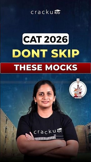 CAT Mock Test Strategy 2026 ⚡| Cracku Mocks & PYQs Explained