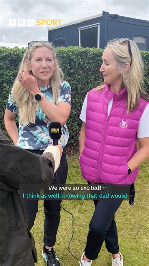 'The best bench in golf' 💬 From Scottie Scheffler to Rory McIlroy the bench on the sixth tee at Royal has seen all the biggest names in golf⛳ But what's the story behind it?🤔 #BBCGolf #TheOpen | BBC Sport NI