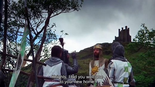 "It's only a model" - Monty Python and the Holy Grail