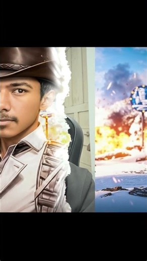 Thumbnail Edit🖤 #animation #vfx #shorts