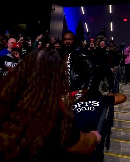 #HangmanPage & #SwerveStrickland bring CHAOS to Atlanta! #AEWDynamite