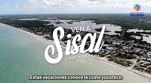 Los invito a visitar en familia nuestra hermosa costa de #Sisal y disfrutar de sus principales playas que tienen un paisaje único. Vengan, conozcan y compartan las maravillas de nuestro #Yucatán. | Mauricio Vila