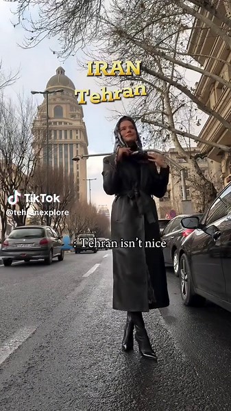 this is beautiful Tehran 🇮🇷 Iran #traveltoiran #iran #تهرانگردی #tehran #иран #تهران #ایران #irantravel #iraniantiktok