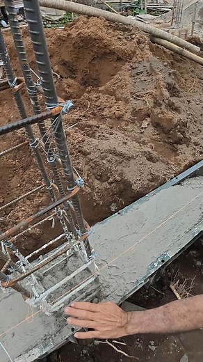 Muro ciclopeo como base para la riostra 😮😎 #albañiles #albañileria | Lucas Alarcón