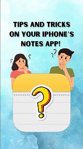Tips And Tricks on Your iPhone’s Notes App! #ios