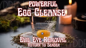 Egg Cleanse, Support for Clearing Stagnant Energetic Tension, Energy Insight, Spiritual Guidance & Interpretation - Etsy