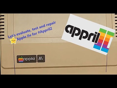 Step-by-Step Apple IIe Evaluation and Fixes