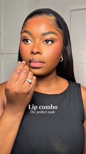 Lip combo pour mes nudes girly ( enregistre pour plus tard ) 🎀💝#lipcombo#shortvideo