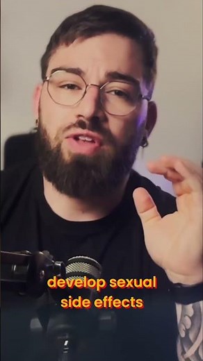 Finasteride Risks: Study Reveals Sexual Side Effects #shorts