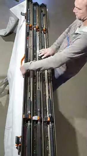 Fishing Rod Travel Case | SCUTE loading your rods