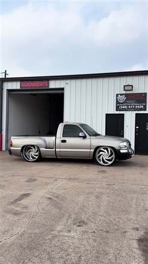 Perfect Alignment for Lowered Trucks in Pasadena, TX