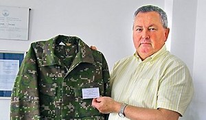 Newest slovak army fabric/uniform using nano technology