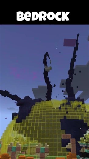 Java Vs Bedrock Wither Storm