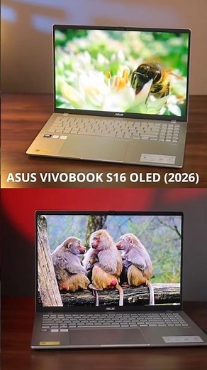 Asus Vivobook S16 OLED 2026 | ai Future ready laptop for students #asus #ozonetech #asusvivobooks16