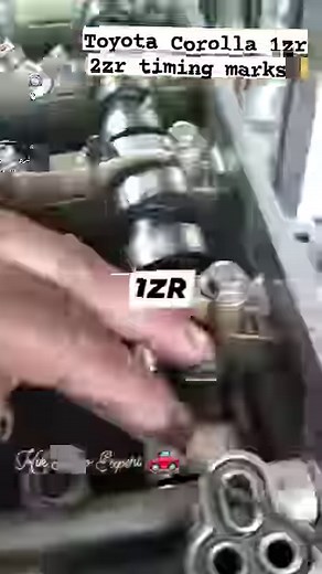 13K views · 56 reactions | Toyota Corolla 1zr 2zr engine timing marks Toyota Corolla 1zr timing chain replacement Toyota Corolla 1zr 2zr timing replacement #mechanic_hacks #ورشة_اصلاح_سيارات #reelschallenge #ring #سيارات_وارد_امريكي #AutoInformation #automechanic #برمجه_سيارات #mechanic_tips | Kik Auto expert | Facebook