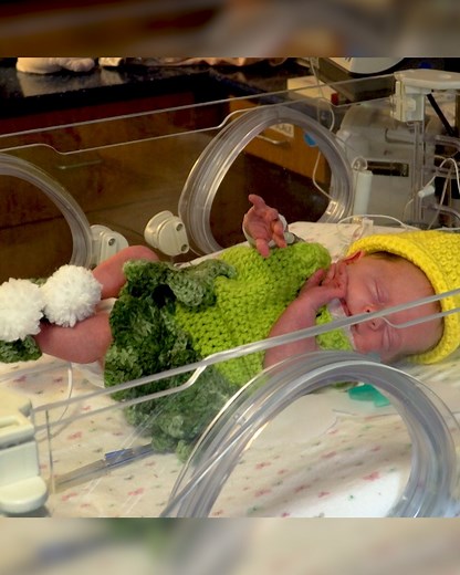 653K views · 5.2K reactions | Parents are arriving at this NICU on Halloween to find their babies dressed very differently than how they left them.   Children's Healthcare of Atlanta | Humankind | Facebook