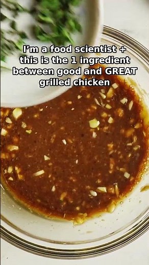 Balsamic Chicken Marinade — juicy, caramelized grilled chicken