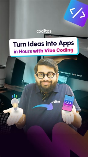 Coditas on Instagram: "💥 Stop waiting for devs — YOUR ideas deserve to be built NOW! With vibe coding, AI tools like Lovable, Bolt, and Cursor turn your vision into working software in minutes. No code, no problem. 🚀 🔧 From prototype to MVP, all you need is your imagination. Why wait? Start building TODAY! Want to shape the future of tech? Join us at #Coditas — check out our careers now! 💼 👉 Link in the bio #VibeCoding #AI #TechInnovation #NoCodeRevolution