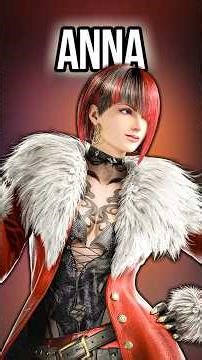 All of Anna Williams' Endings #tekken