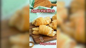 Fall flavors in a snap! 🍂 These 3-ingredient Apple Pie Crescent Rolls are the easiest treat you'll bake this season. Perfect for Thanksgiving or cozy fall nights, they combine crescent roll dough, apple pie filling, and a drizzle of caramel for a warm, gooey dessert everyone will love. 🥐🍎✨ Ingredients: - 1 (8 count) package crescent roll dough - 1 (20 ounce) can apple pie filling - ¼ cup caramel sauce Whip these up in no time and watch them disappear! Who's adding this to their fall baking li