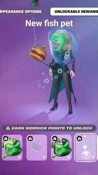 New fish pet (sidekick) #fortnite #shorts