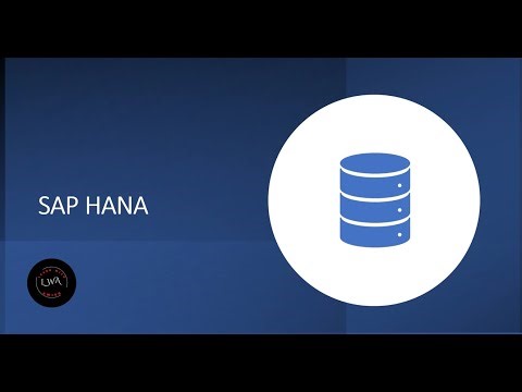 #00 Introduction To SAP HANA Course