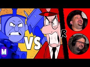 MAN VS TRAIN FULL SERIES (4K) - @mashed | RENEGADES REACT