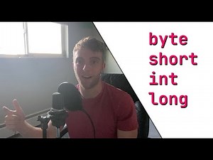 Variables: Byte, Short, Int, and Long