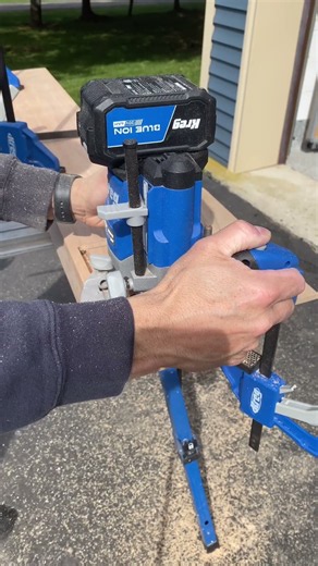 Check Out the New Kreg Plunge Router